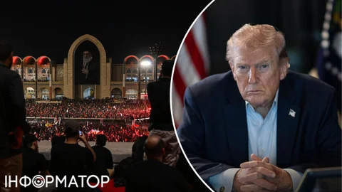 На похороні Хаменеї в Тегерані пролунали заклики до вбивства Трампа