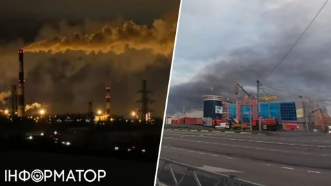В Ярославле атаковали один из крупнейших НПЗ РФ, выезд из города в Москву перекрыт