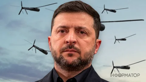 Зеленский назвал небо решающим фронтом и пообещал тысячу дронов над Москвой