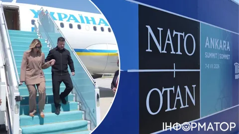 Зеленський вже прибув в Анкару на саміт НАТО - що відомо про участь делегації та коли відбудеться зустріч з Трампом