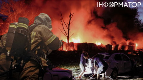Хто відповість за склад БК у житловому секторі Вишневого