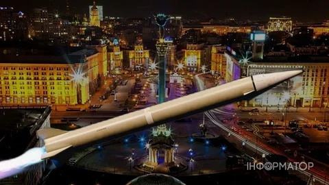 По Киеву бьет баллистика без тревоги – 5 взрывов до первого сигнала об опасности
