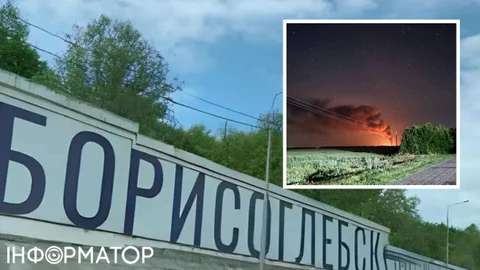 Борисоглєбськ під ударом - палає аеродром у Воронезькій області