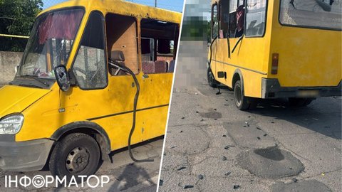 Войска РФ ударили дроном по автобусу в Херсоне - есть погибшая и раненые