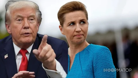 Трамп знову заявив, що Гренландія має бути під контролем США - премʼєрка Данії відповіла готовністю захищати землі