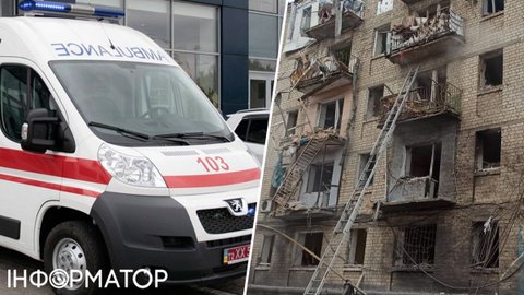 В Харькове РФ ударила ракетой по жилому дому – есть жертвы