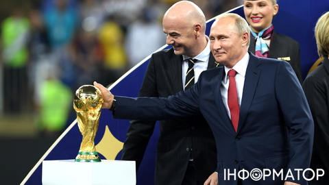 ФІФА офіційно розгляне повернення Росії до міжнародного футболу після рішення МОК