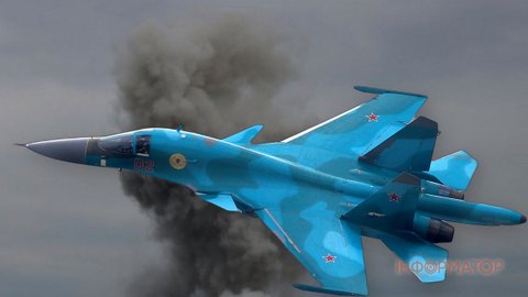 Повітряні сили повідомили про знищення російського Су-34 - попередньо ліквідовано досвідченого пілота