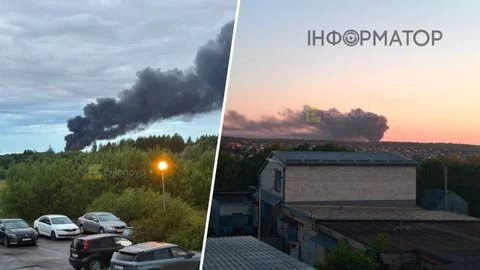 Беспилотники атаковали две российские нефтебазы – пожары в Твери и Михайловске
