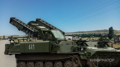 Крым в огне – у Керчи пылает позиция ПВО, в Азовском море – новая термическая аномалия