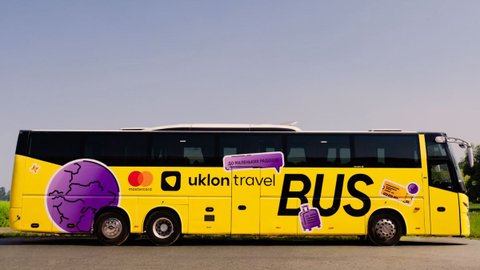 Uklon запускає власні автобусні рейси до Варшави та Кишинева з 20 липня