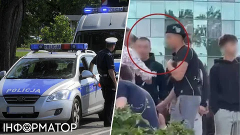 Во Вроцлаве 10 поляков жестоко избили украинца за то, что он говорил по-украински