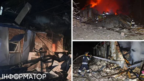 Дніпропетровщина під атакою - поранений чоловік, пошкоджені АЗС та підприємство