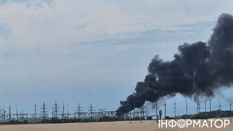 На окупованій Донеччині уражено підстанцію в Шахтарську