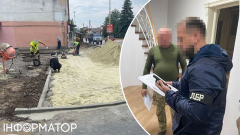 Брусчатка вместо службы - ГБР доказало вину заместителя командира воинской части