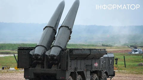 Розвідка назвала запаси та темпи виробництва ракет Іскандер у РФ