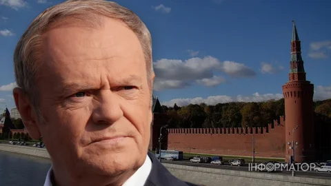 Туск назвав Росію головним винуватцем напруженості між Польщею і Україною