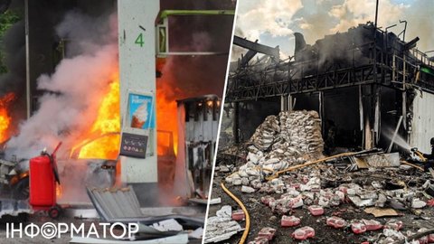 На Харківщині росіяни знищили понад 70 АЗС - понад третину атакували лише цієї весни та літом