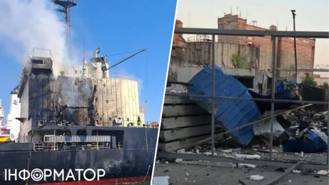 Росія знову вдарила по порту на Одещині - є загиблі та пошкоджене іноземне судно