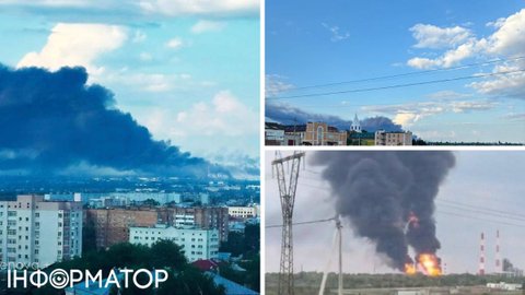 FP-1 уразили Сизранський НПЗ в РФ - ймовірно пошкоджено ключову установку первинної переробки