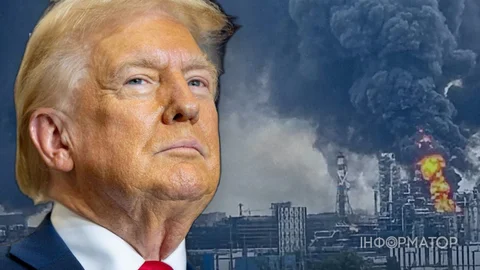 Трамп сменил риторику в отношении Украины после разведданных об ударных дронах - WSJ