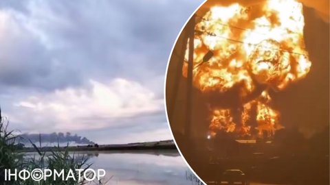 Ставропольська нафтобаза знову під ударом - друга атака за тиждень