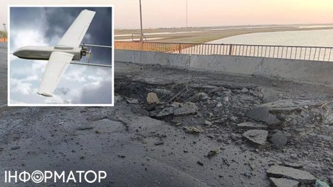 Хроніки нічної атаки - вибухи в Мелітополі, удар по переправі Чонгар і ураження порту Кавказ