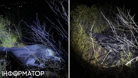 Российский дрон упал и взорвался в Молдове во время ночной атаки на Одесщину