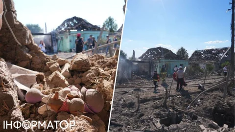 У Запоріжжі після атаки КАБів поранені три людини