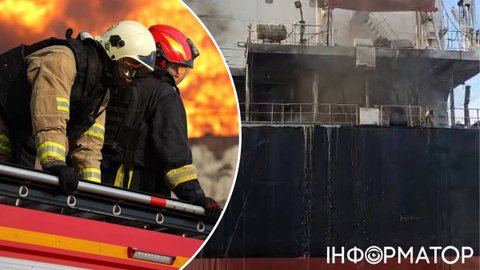 Російський дрон вдарив по іноземному судну в Одеській області - є загиблі