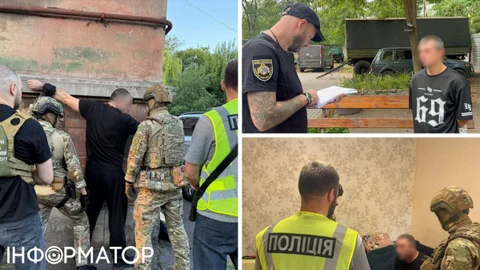 У Дніпрі пройшли обшуки та затримання співробітників ТЦК - їм інкримінують вимагання та шахрайство