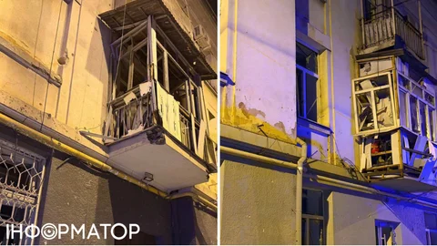 В Одесі внаслідок ракетного удару загинули двоє людей, є постраждалі діти