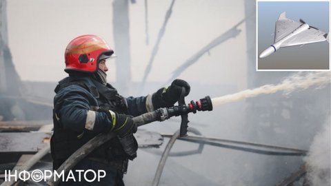 Росія протягом дня вже чотири рази атакувала Харків дронами - є влучання в промзону та приватний будинок