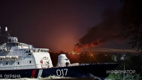 Сили оборони уразили танкери, корабель Светляк, НПЗ у Ярославлі та низку військових об’єктів РФ - Генштаб