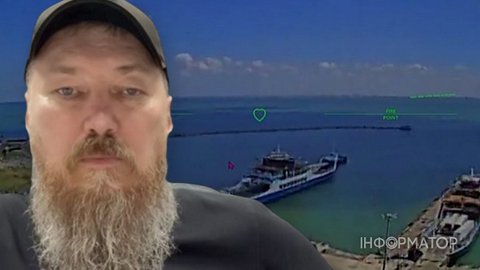 Керченська паромна переправа втратила 75% спроможності за два тижні операції СБС