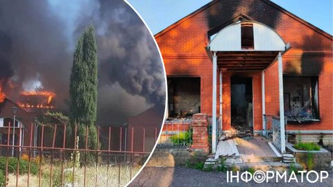 Росіяни знищили центр реабілітації дітей з інвалідністю на Сумщині