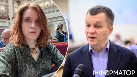 Безугла заявила, що Милованов оприлюднив її особисте листування щодо Сирського