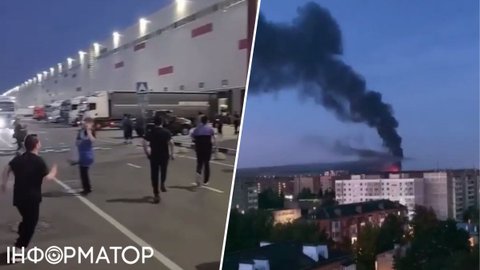 Московская область перенимает эстафету - раздавались взрывы, поражены три объекта