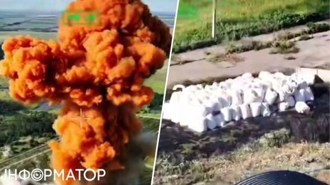 На Харьковщине оккупанты после встречи с селитрой буквально растворились в воздухе - видео