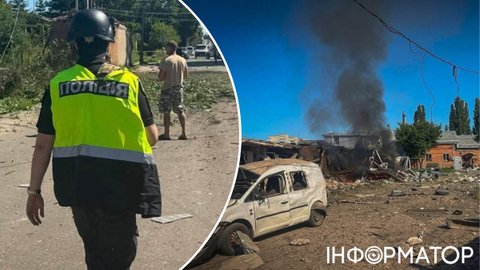 Росія вдарила по Сумах сімома КАБами - одна людина загинула, троє поранені