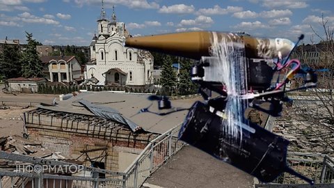 FPV-дрони полюють на транспорт - військових попереджають про смертельну небезпеку на трасі Краматорськ - Дружківка