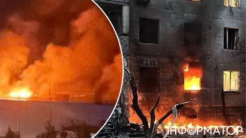 Российские дроны атаковали Сумы - пылает ТЦ Эпицентр