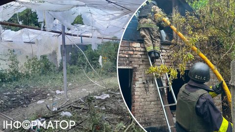 Дніпропетровщина під ударом РФ - двоє загиблих, понад 10 атак дронів