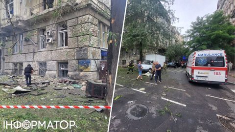 Росіяни вдарили шістьма ракетами по Одесі - пошкоджено житлові будинки, є постраждалі