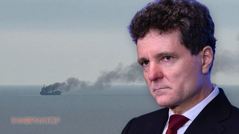Президент Румунії звинуватив РФ в ударі по судну з газом, що прямувало в Україну