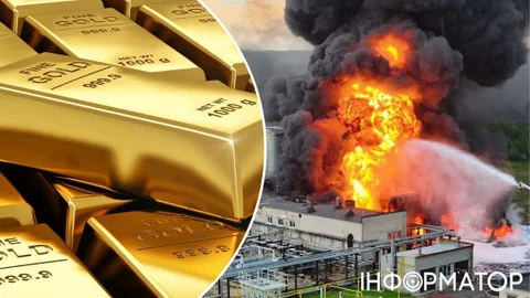 Росія розпродає золото з запасів, щоб покрити збитки бюджету від ударів України по НПЗ