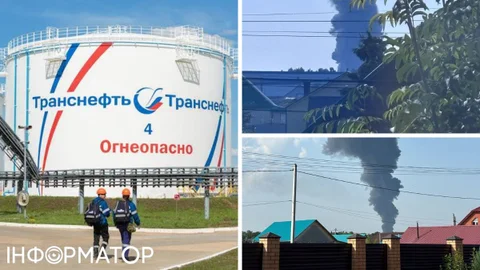 Минус логистика нефти у россиян - Силы обороны поразили ЛВСС Субханкулово