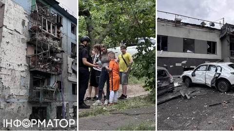 Число пострадавших в Запорожье после авиаударов РФ возросло до 18 – среди них двое детей