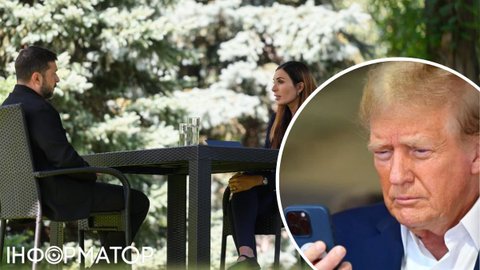 Зеленский дал первое интервью MAGA-блогерке Лори Лумер, а Трамп уже распространил его анонс