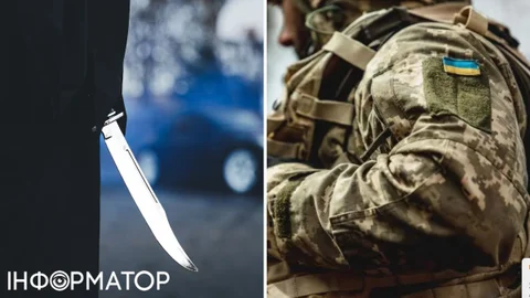 У Харкові чоловік напав з ножем на ТЦК - є постраждалі, поліція відкривала вогонь